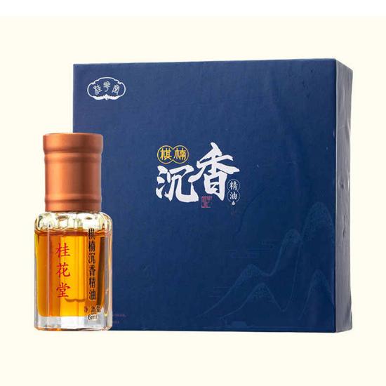 桂花堂奇楠沉香精油品鉴组