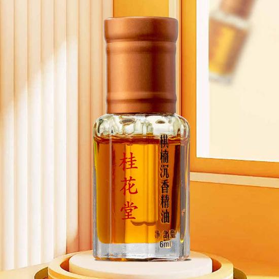 桂花堂奇楠沉香精油品鉴组