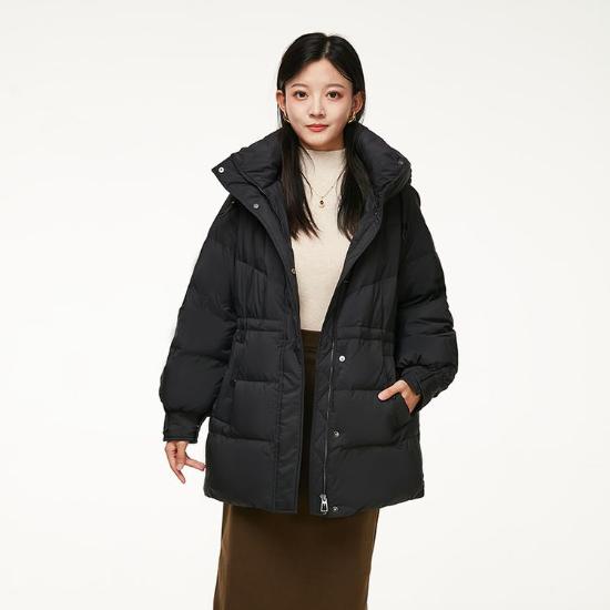 迪欧达法国绒女士羽绒服(家)