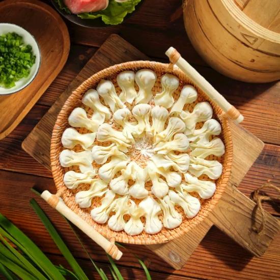 万家美时清真牛肉馄饨