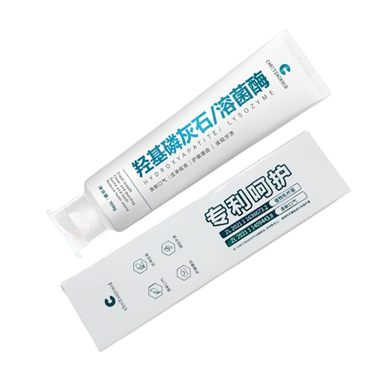 chritsniroid羟基磷灰石牙膏