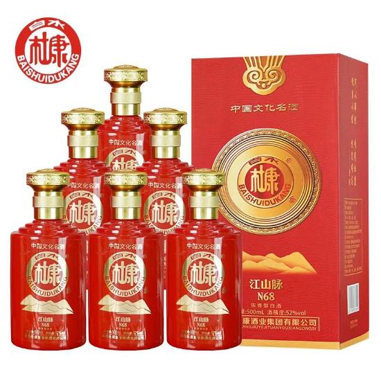 白水杜康N68酒