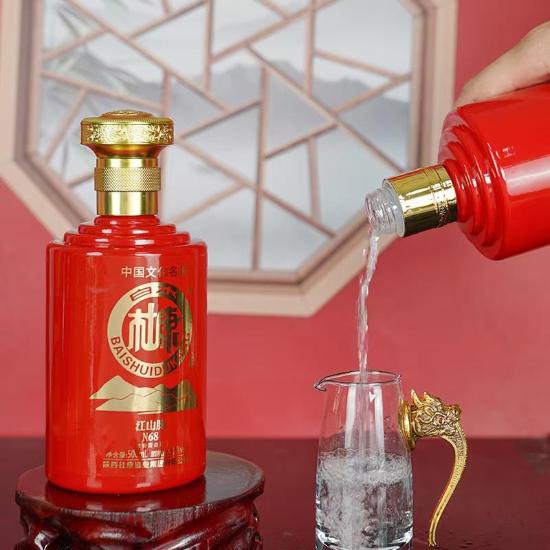 白水杜康N68酒