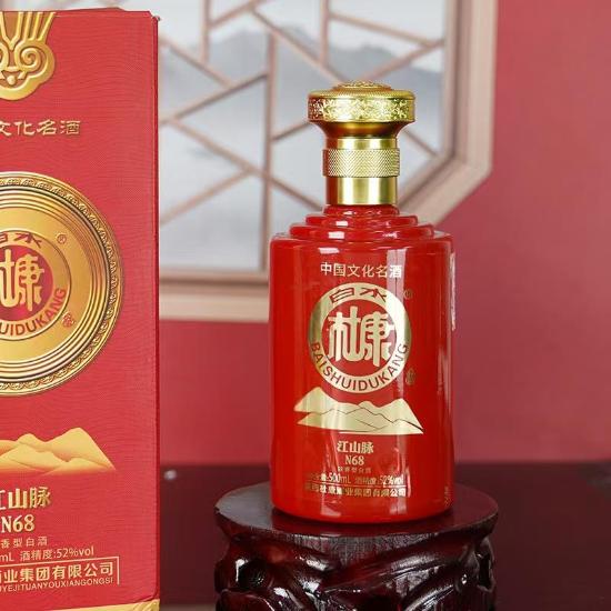 白水杜康N68酒