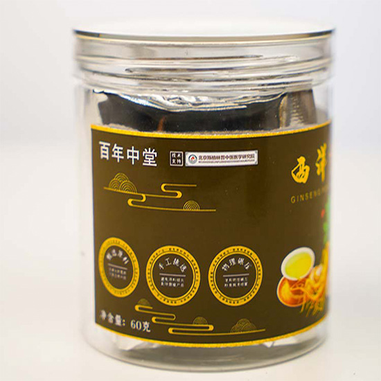 百年中堂西洋参粉诚意组