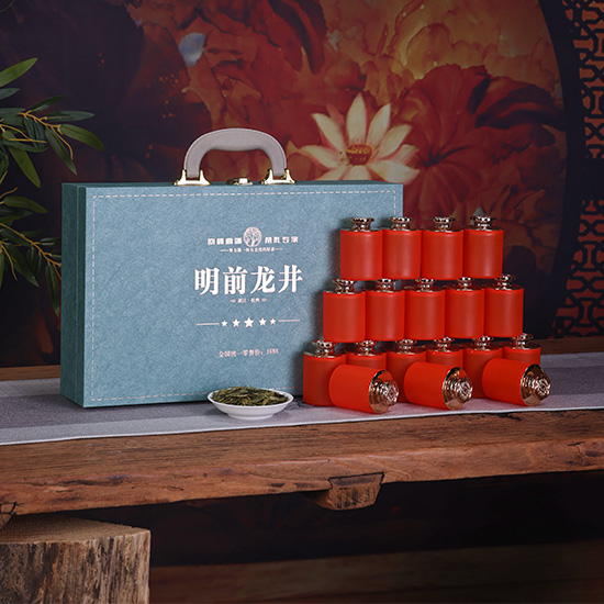 特级明前龙井新茶
