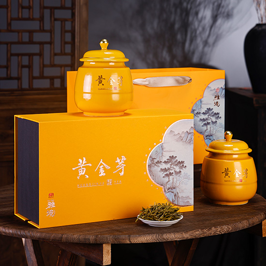 特级黄金芽新茶