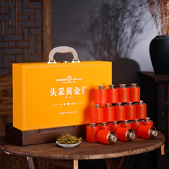 特级黄金芽新茶