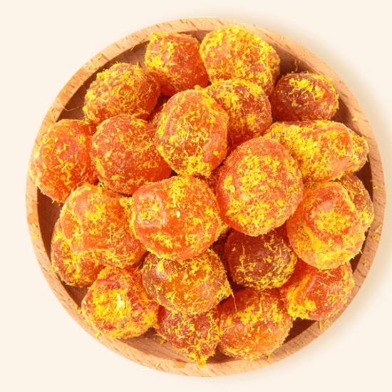 寿星翁陈皮甘草金桔