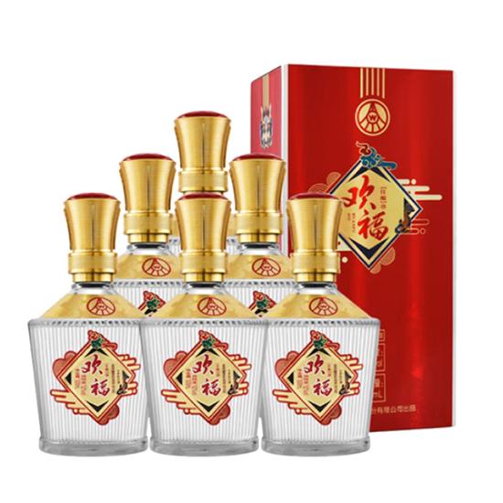 五粮液股份出品欢福畅享组