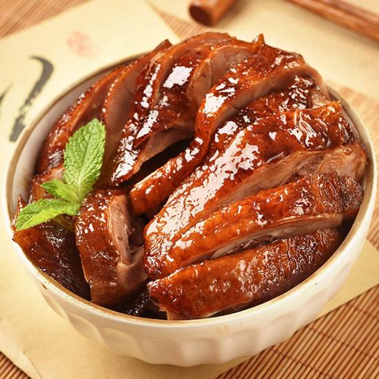 金陵美食周元兰盐水鸭特惠组