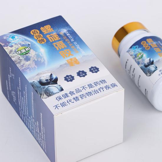 盾顶牌航天搭载育种螺旋藻