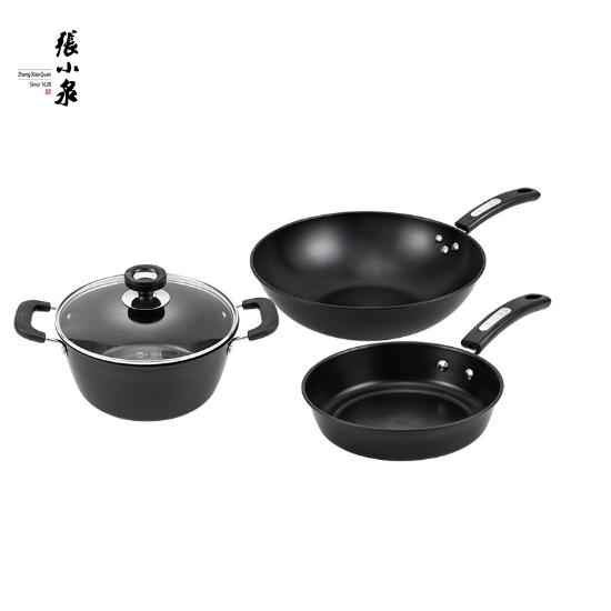 张小泉锦厨锅具大全套