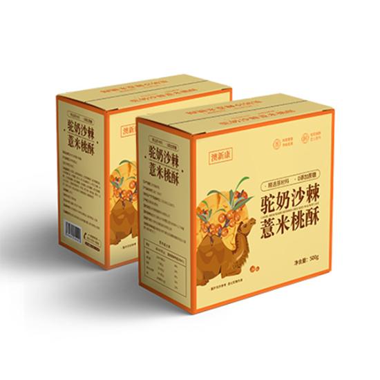 澳新康驼奶沙棘薏米桃酥