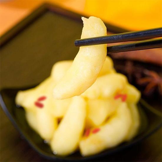 寿星翁枸杞泡姜芽