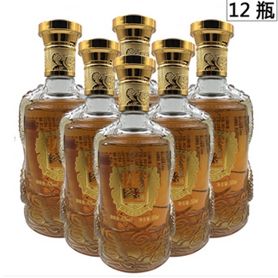 汇宝山人参全鹿酒品鉴组