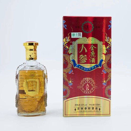 汇宝山人参全鹿酒品鉴组