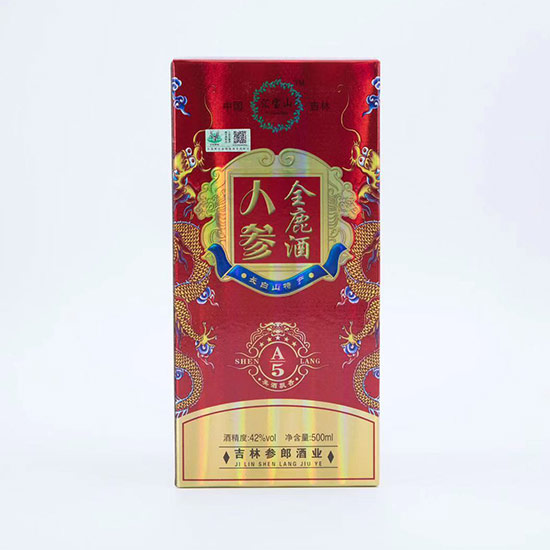 汇宝山人参全鹿酒品鉴组