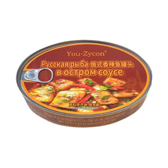 俄式臻享海黄鱼罐头