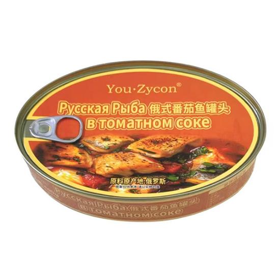 俄式臻享海黄鱼罐头