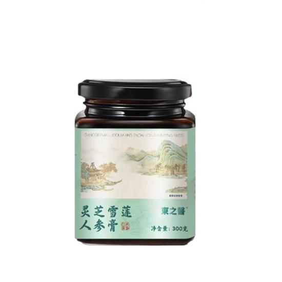 東之医灵芝雪莲人参膏