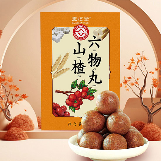 宝桢堂六物山楂丸