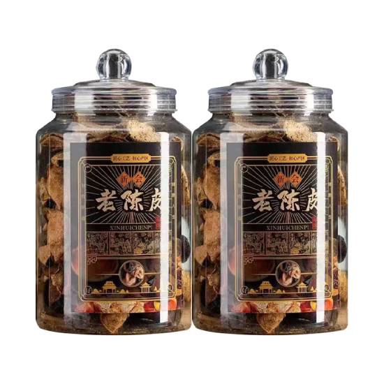 韵杯地标新会20年老陈皮豪华组