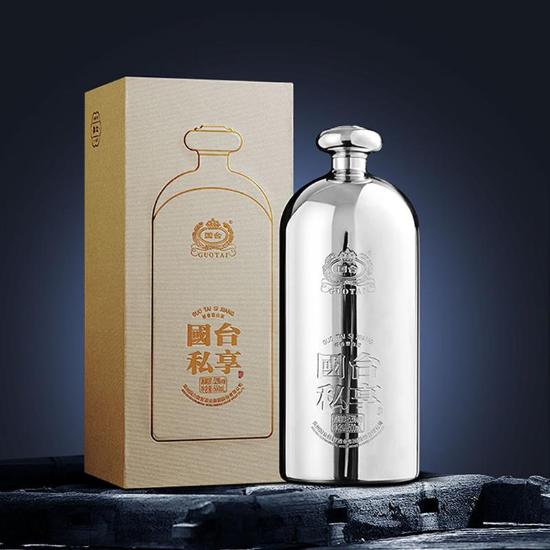 国台私享典藏酒小钢瓶收藏组