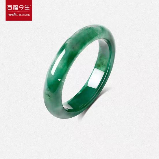 富贵圆满飘花手镯