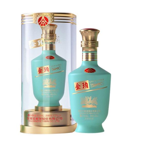 五粮液总厂金珀酒