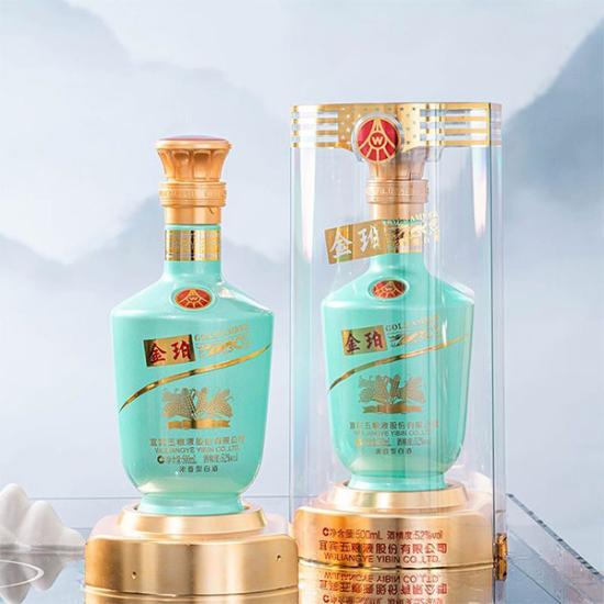 五粮液总厂金珀酒