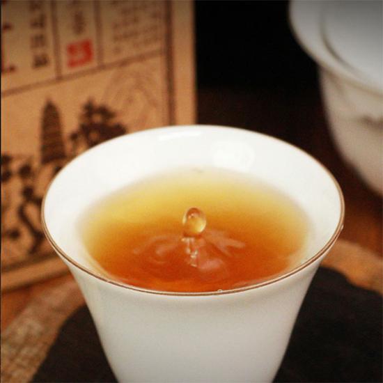 陈皮橘红生普便携手掰砖