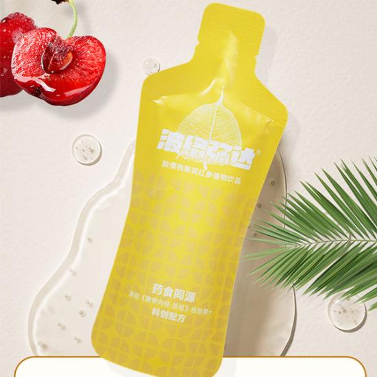 波洛弥达酸樱桃黄芪红参植物饮