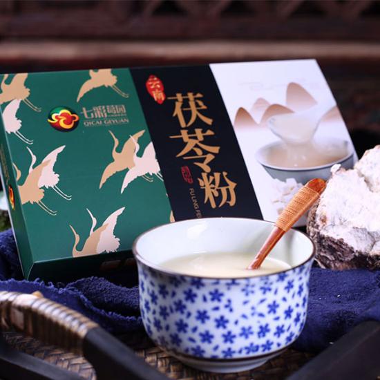 七彩葛园茯苓粉
