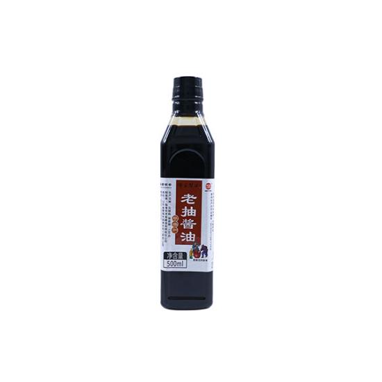 中华老字号酱油四件套