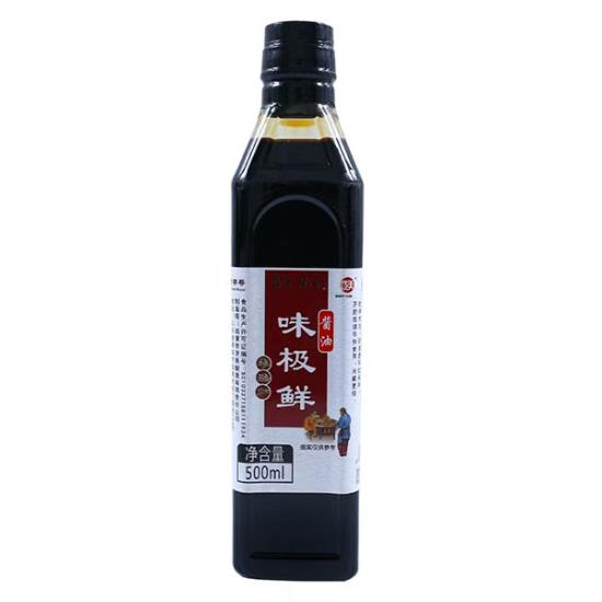 中华老字号酱油四件套