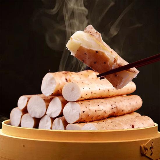 蒸制铁棍山药粉养生组