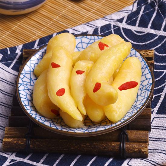 东贡堂宁夏有机枸杞泡姜芽
