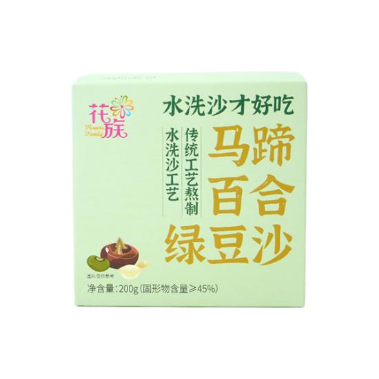 陈皮莲子红豆沙