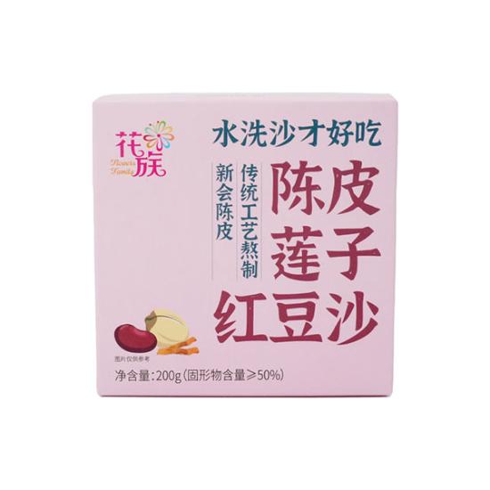 陈皮莲子红豆沙