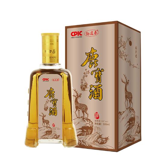 劲遥春鹿宝酒