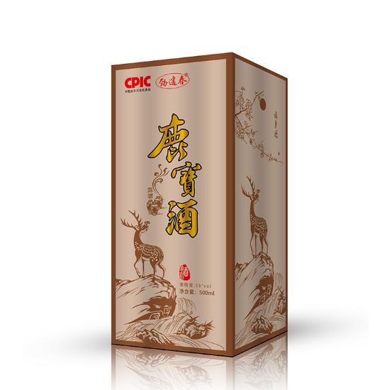 劲遥春鹿宝酒