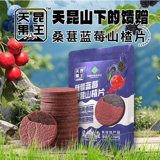 新疆蓝莓桑葚山楂片特惠组