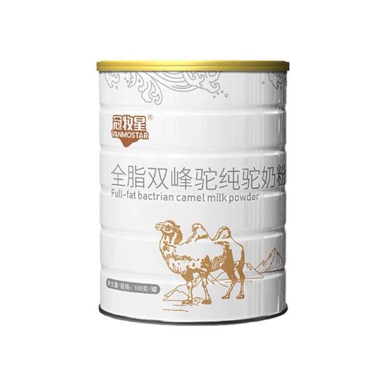 冠牧星全脂纯驼奶粉