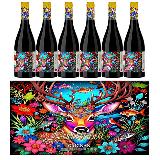 法国康尼天帝酒庄干红葡萄酒