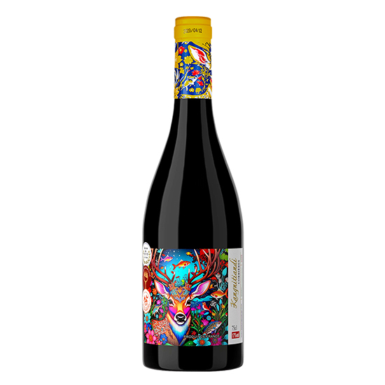 法国康尼天帝酒庄干红葡萄酒