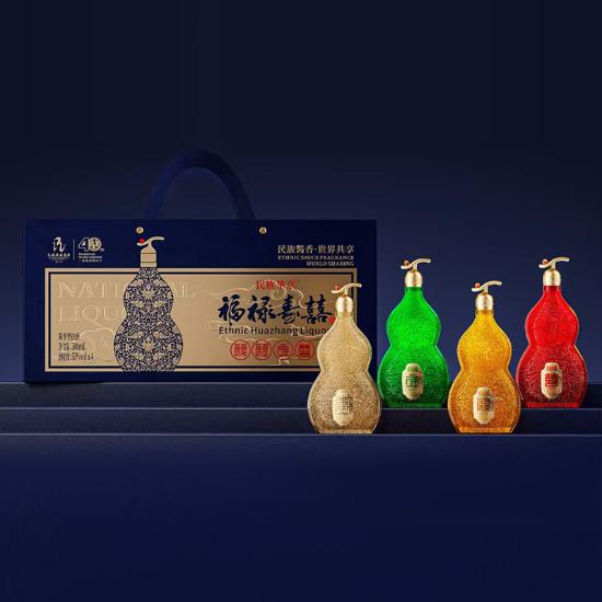 贵州省民族酒业福禄寿喜大师酒