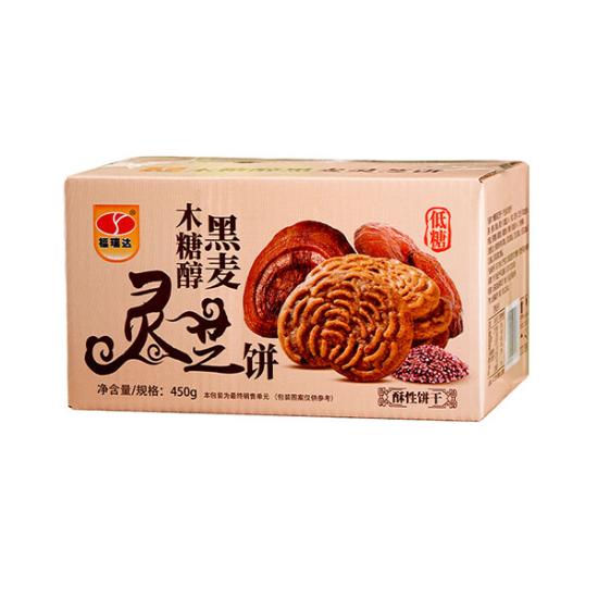 福瑞达黑麦灵芝饼