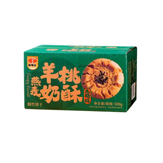 福瑞达燕麦羊奶桃酥