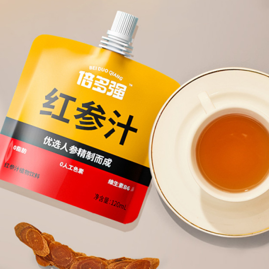 倍多强地道红参汁